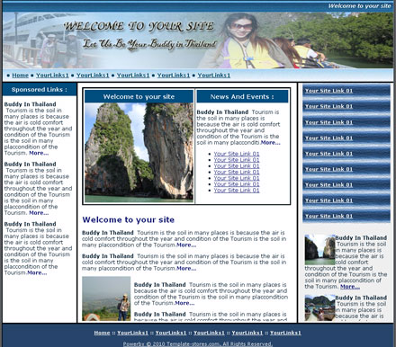 ตัวอย่างเว็บท่องเที่ยวสวยๆ - เว็บท่องเที่ยว - ออกแบบเว็บไซต์